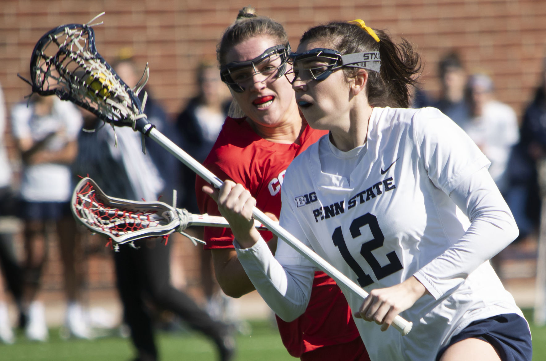 Women's Lacrosse vs Cornell, Love(12) running